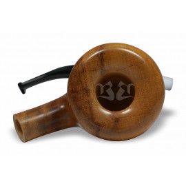Cachimbo Bertoldi Nicolas Natural com filtro 9mm